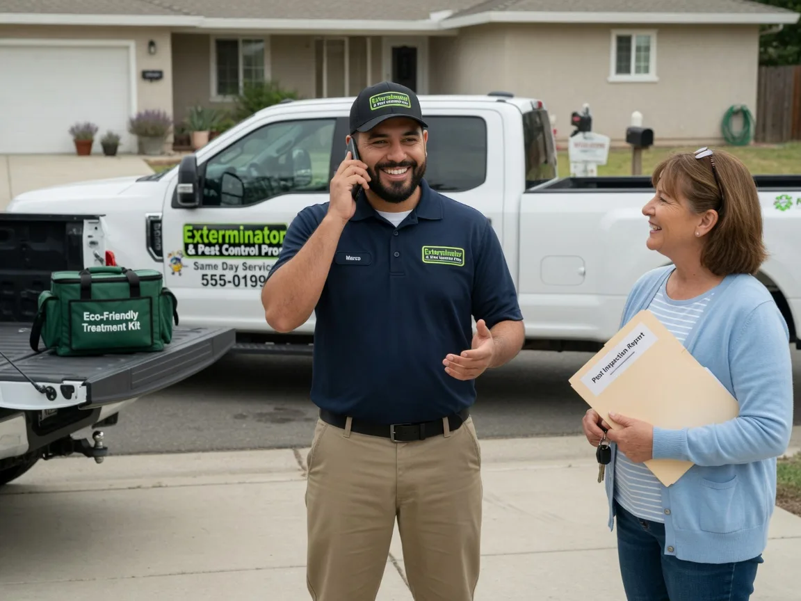 Emergency Pest Control Mcfarlan, NC FAQs